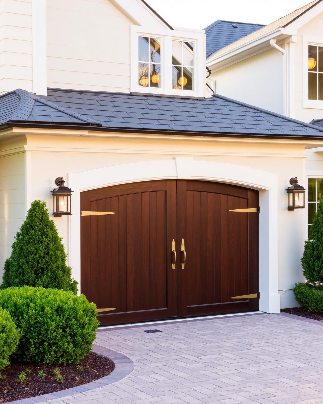 Carriage House Door installed in Ocean Pines, MD