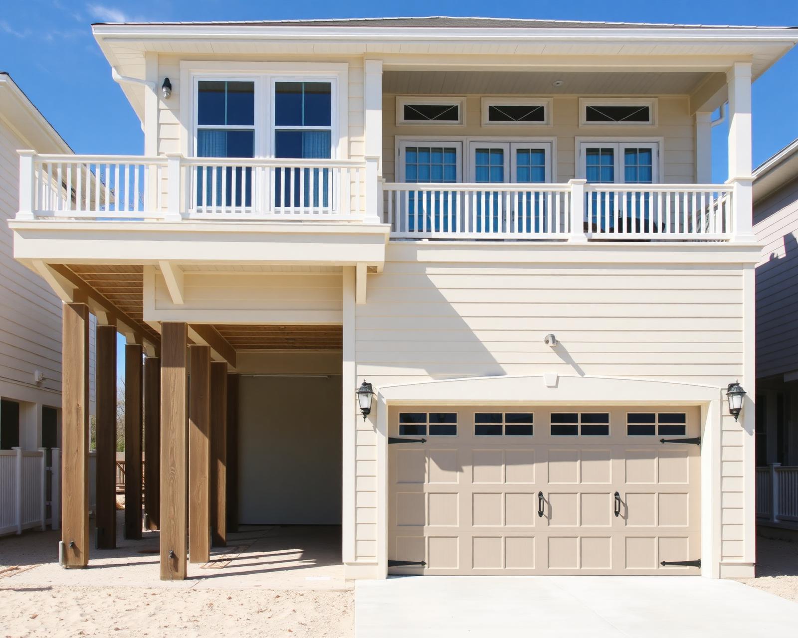 Stamped Carriage installed in Fenwick Island, DE